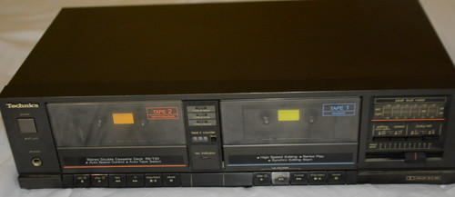 Stereo cassette technics - a,