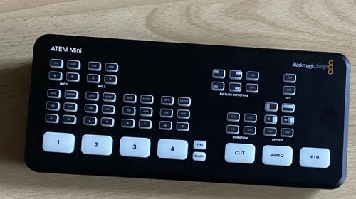 Blackmagic design atem mini - design,