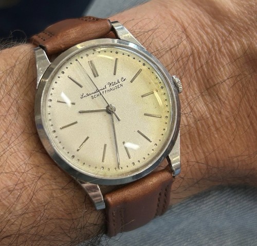 Orologio uomo iwc schaffhausen - uomo,