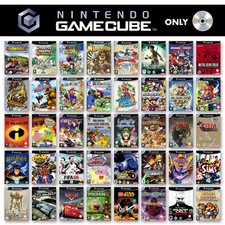 Nintendo GameCube Gioco A Scelta Solo Disco CD Smash Bros Zelda Mario Kart Luigi