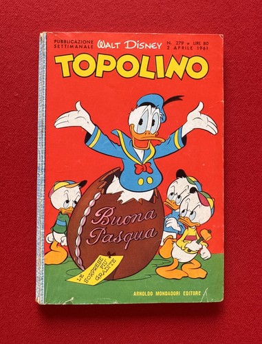 Topolino 279 prima edizione - 279,