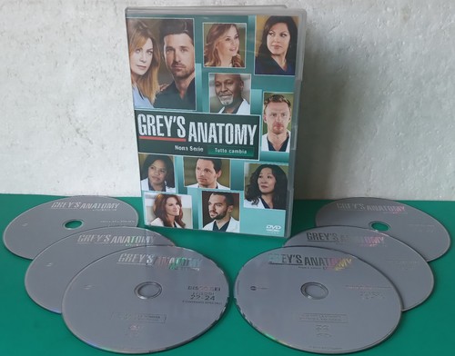 Grey anatomy ixª stagione - -,