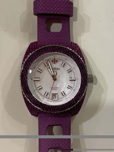 Orologio zodiac sea - dragon, mop