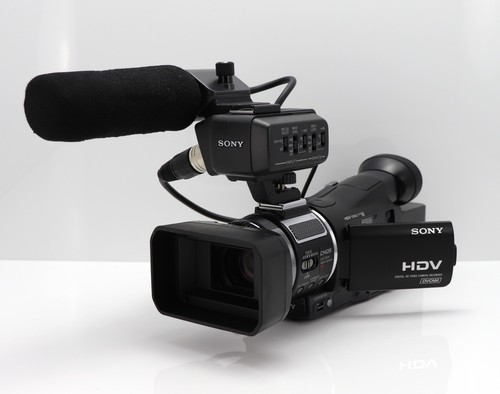 Videocamera sony hvr a1e hdv - videocamera,