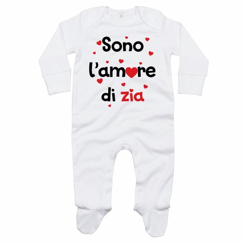 Tutina neonato sono amore di - tutina,
