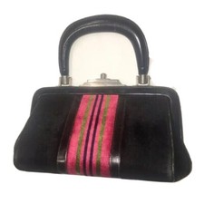 Roberta di Camerino borsa modello Bagonghi vintage anni 40/50