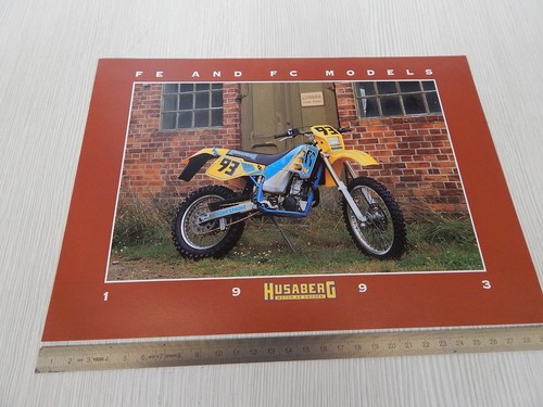 Brochure originale moto - brochure,