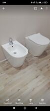 Wc Rimless + Bidet + Sedile