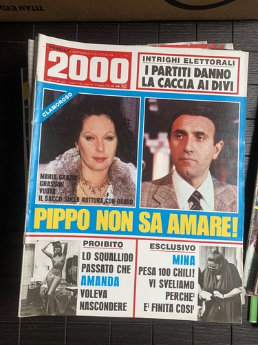 Novella 2000 1979 mina - 2000, n°19