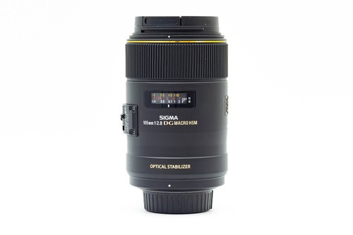 Sigma 105 8 - 105, f/2.8