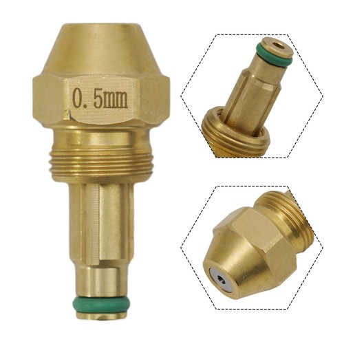 Ugello olio sifone - , ottone