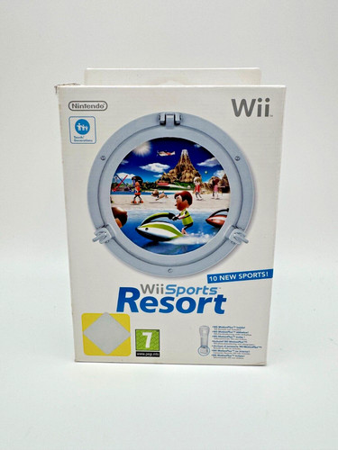 Nintendo wii sports resort - resort, in