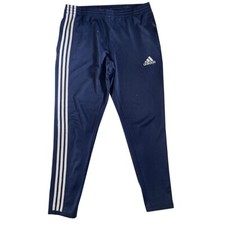 Adidas - M - Tuta in sintetico blu e bianco Clima 365