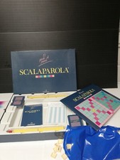SCALAPAROLA CLEMENTONI GIOCHI DI PAROLE VINTAGE GIOCO TAVOLO SOCIETÀ TABLE GAME 