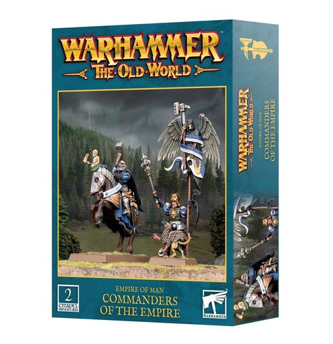 Empire man commanders of - empire,