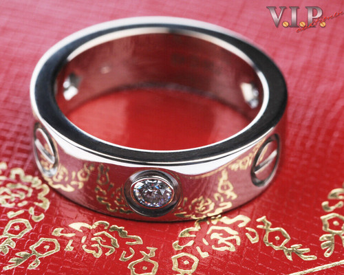 Anello cartier love - anello, 3