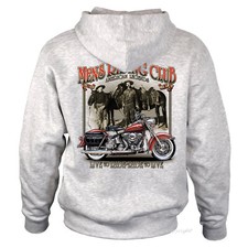 Felpa biker giacca felpa con