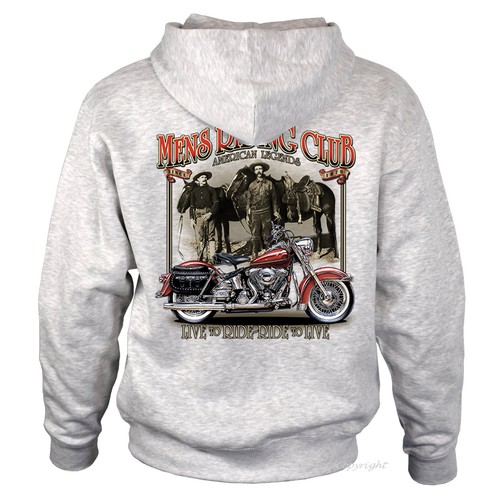 Felpa biker giacca felpa con