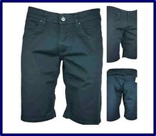 bermuda uomo in cotone jeans