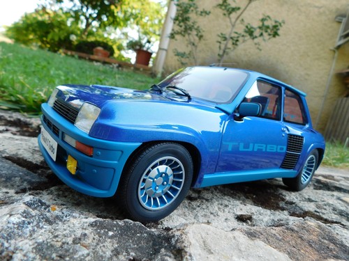 Rare renault turbo r5 t1 - turbo,