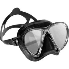 Cressi Big Eyes Evolution Maschera Mask Black/HD Mirrored Lenses