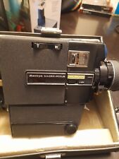 cinepresa super 8 sankyo super MF 404+ titolatrice  con cornici e set lettere