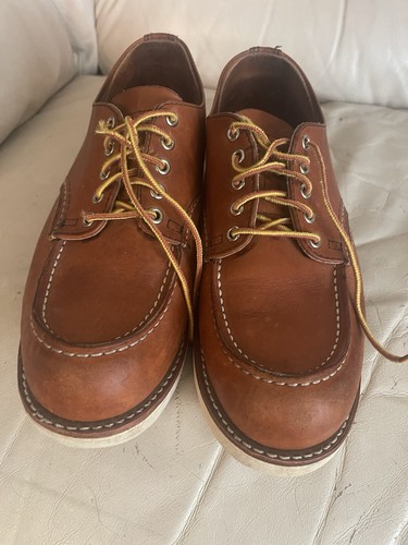 Scarpe red wing shop moc - red,