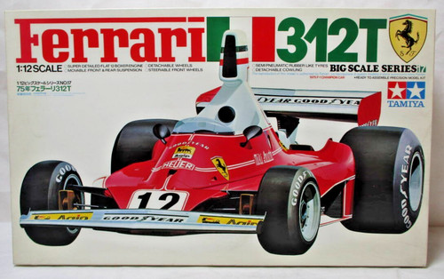 Tamiya ferrari 312t - 312t, scale