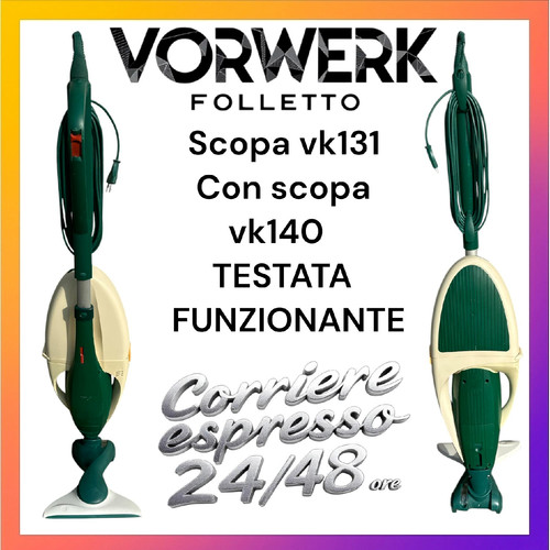 Aspirapolvere folletto 131 - folletto,