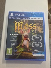 ps4 MOSS VR REGION FREE