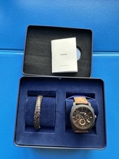 Cronografo Fossil Con