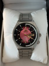 ORIENT 70s SK Crystal Bordeaux