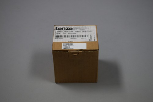 Nuovo lenze ela1 240h006 - nuovo,