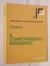 IL COMPORTAMENTO INSEGNANTE G