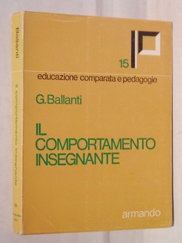 Comportamento insegnante g - comportamento,