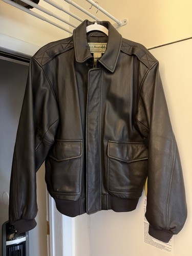 Giacca bomber uomo pelle - l.l.,