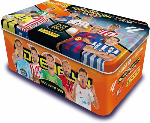 Tin box serie oro adrenalyn - box,