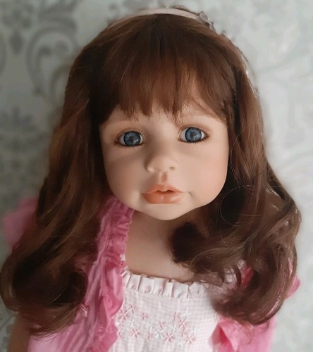Bambola artistica annalena - artistica, "annalena"