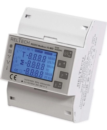 Reltech contatore corrente - reltech,