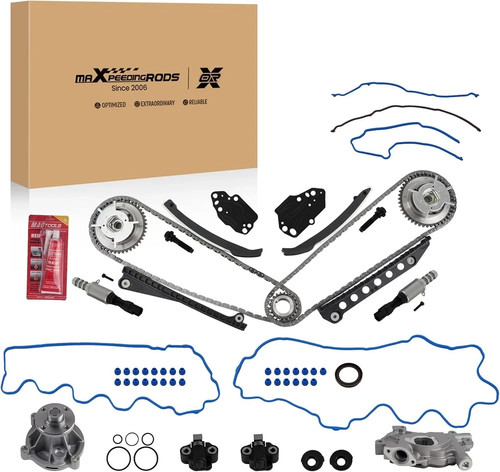 Kit catena distribuzione con - catena,