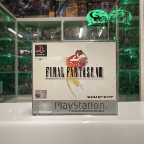 Sony final fantasy viii - final,