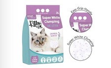 Lettiera per gatti profumata