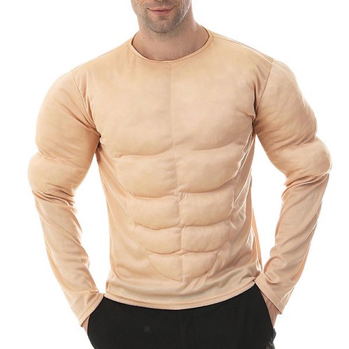 Costume maglietta muscolare - costume,