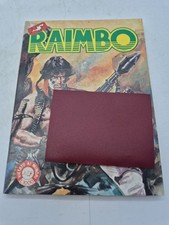 FUMETTO   RAIMBO  N 1  EDIFUMETTO      PIU' CHE OTTIMO