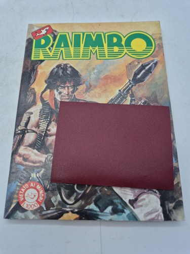 Fumetto raimbo n - fumetto,