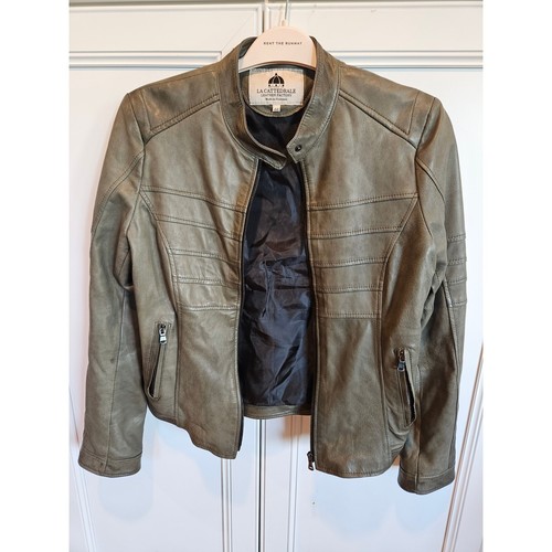 Giacca moto pelle italiana - giacca,