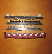 Rivarossi HO ricambi arredamento interno di carrozze CIWL e altro scat lotti