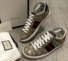 Gucci New Ace GG Supreme Bee