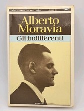 Gli indifferenti - Alberto Moravia - Romanzo Bompiani 1993