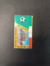 Lametta Mondiali di Calcio 1990 Milano Duomo vintage Italia 90